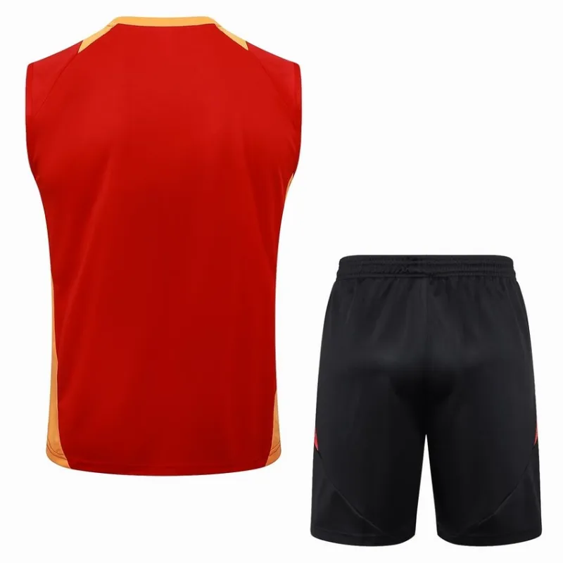 Set di SHORT del FC Bayern Munich 2024/25 - Rosso vivo