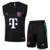 Set di SURVETEMENT SHORT del FC Bayern Munich 2024/25 - Nero
