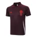 FC Bayern Munich 2024/25 SURVETEMENT POLO Set - Burgundy