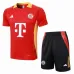 FC Bayern Munich 2024/25 SURVETEMENT POLO Set - Bright Red