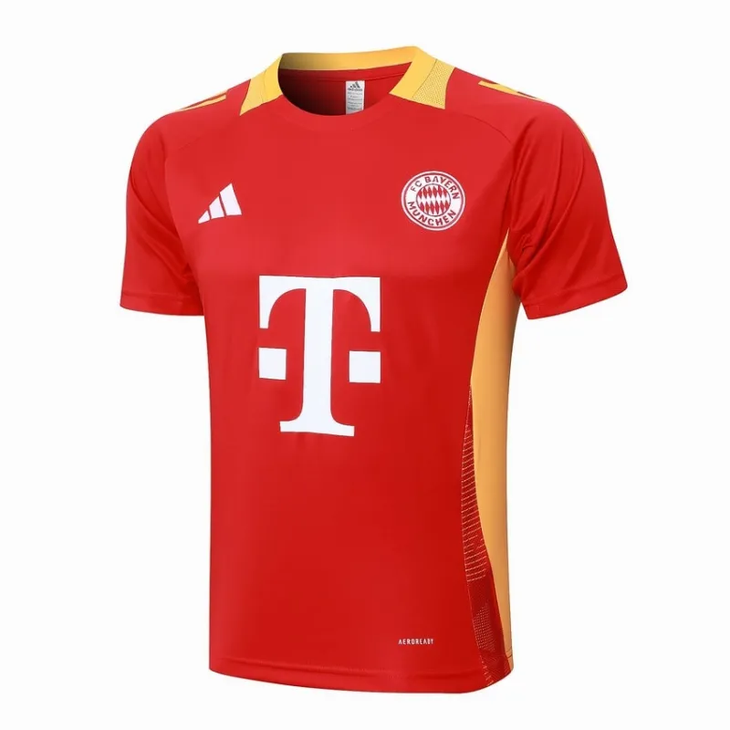 FC Bayern Munich 2024/25 SURVETEMENT POLO Set - Bright Red