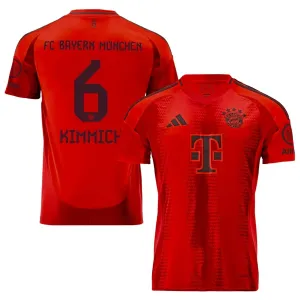 KIMMICH Bayern Munich 2024/25 Maglia Casa - Rosso