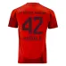 MUSIALA Bayern Munich 2024/25 Home Jersey - Red