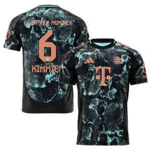 KIMMICH Bayern Munich 2024/25 Maglia Trasferta - Nero