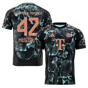 MUSIALA Bayern Munich 2024/25 Maglia Trasferta - Nero