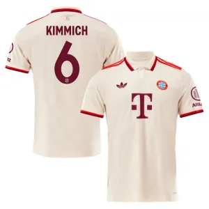 KIMMICH Bayern Munich 2024/25 Maglia Terza - Crema