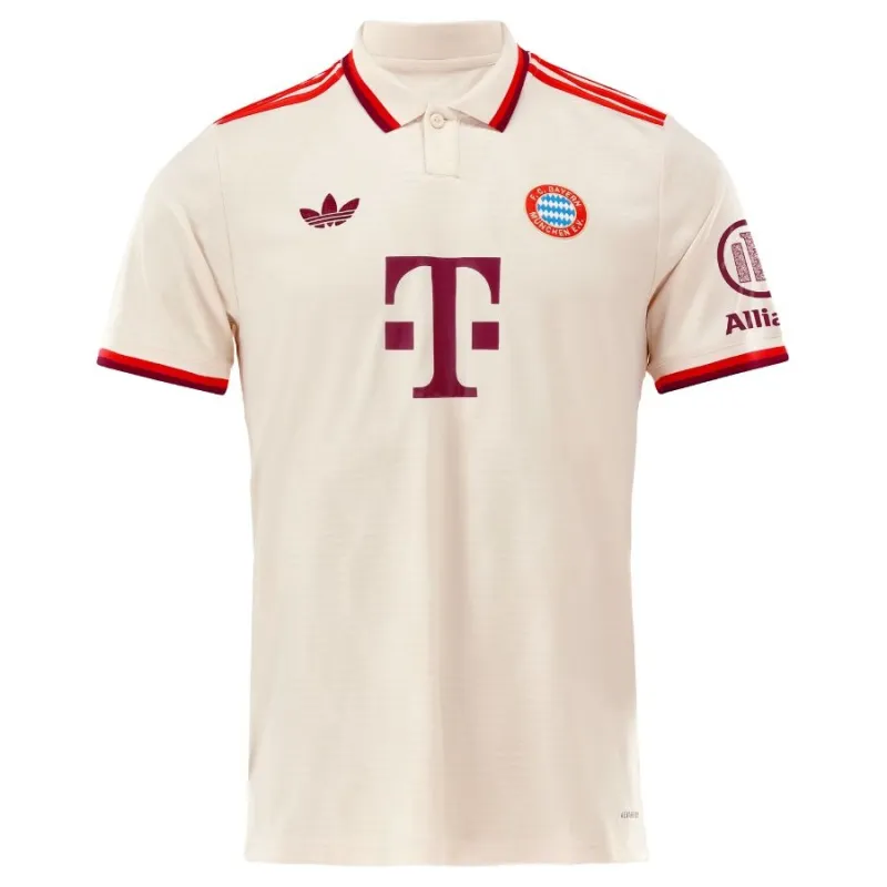 KANE Bayern Munich 2024/25 Third Jersey - Cream