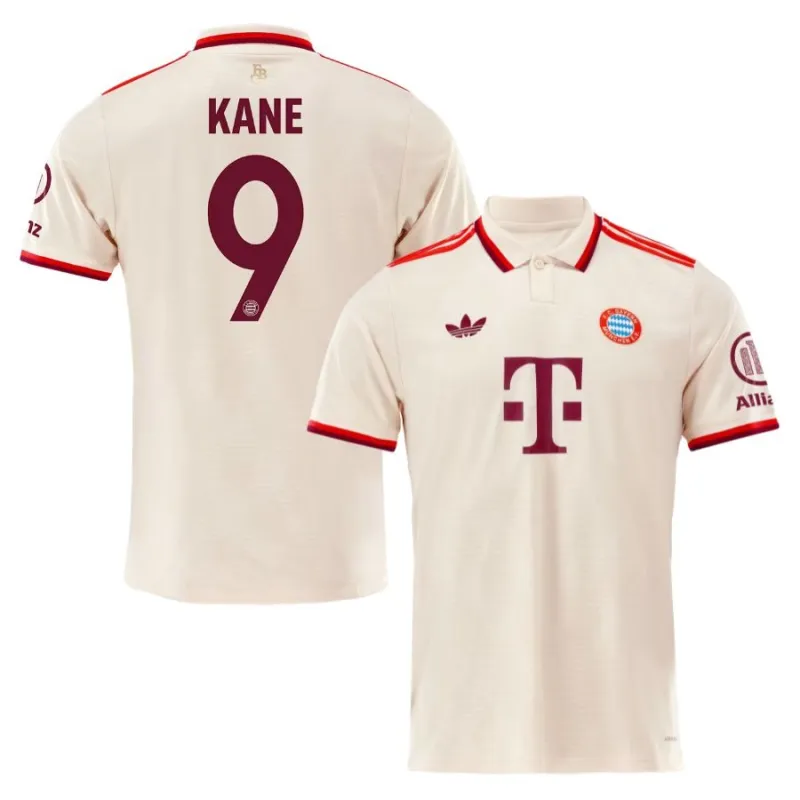 KANE Bayern Munich 2024/25 Third Jersey - Cream