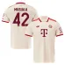 MUSIALA Bayern Munich 2024/25 Maglia Terza - Crema