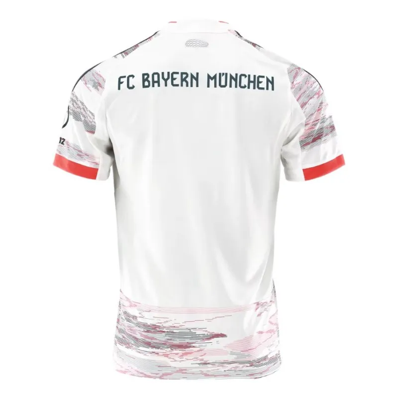 Bayern Munich Kids' Jersey 2025/26 Away - White