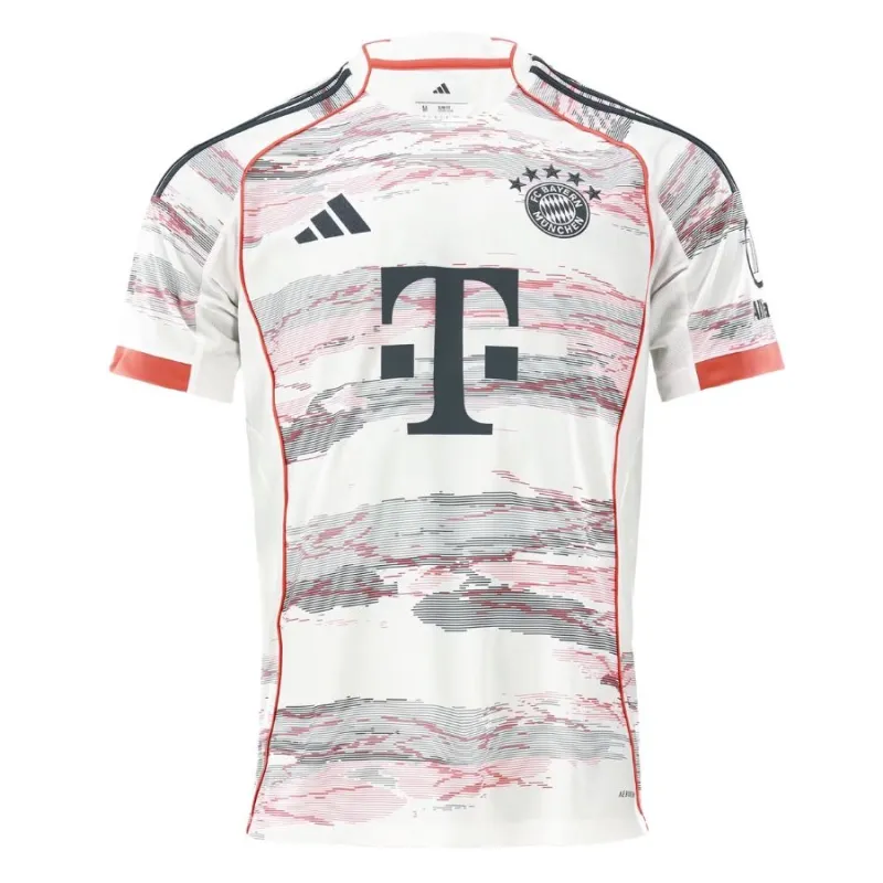 Bayern Munich Kids' Kit 2025/26 Away - White