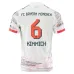 Maglia trasferta Bayern Munich KIMMICH 2025/26 - Bianca