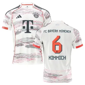 Bayern Munich KIMMICH 2025/26 Away Jersey - White