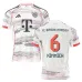 Maglia trasferta Bayern Munich KIMMICH 2025/26 - Bianca