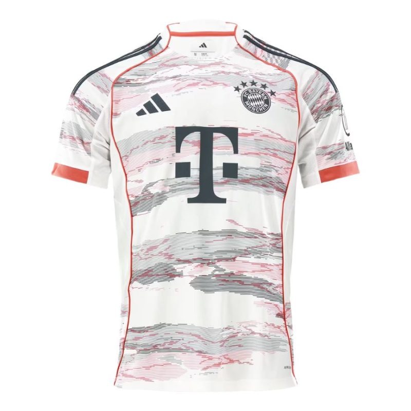 Maglia trasferta Bayern Munich KANE 2025/26 - Bianca