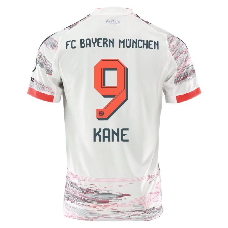 Maglia trasferta Bayern Munich KANE 2025/26 - Bianca