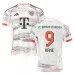 Maglia trasferta Bayern Munich KANE 2025/26 - Bianca