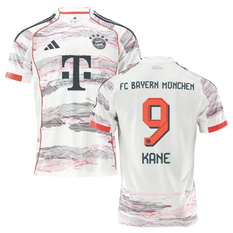 Maglia trasferta Bayern Munich KANE 2025/26 - Bianca