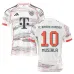 Bayern Munich MUSIALA 2025/26 Away Jersey - White