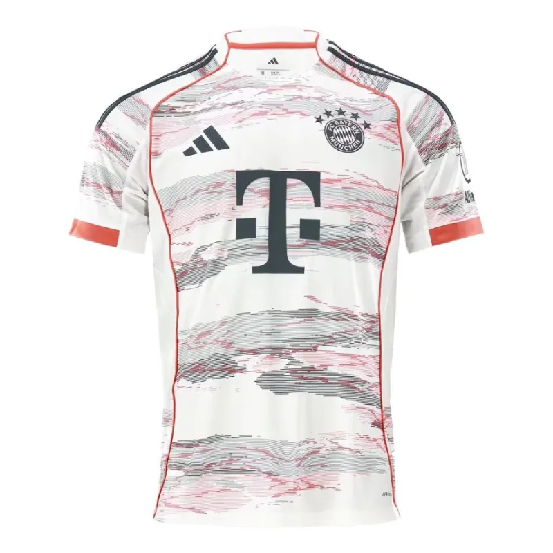 Bayern Munich KANE Kids' Kit 2025/26 Away - White