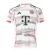 Kit infantil MUSIALA de Bayern Munich 2025/26 visita - Blanco