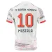 Kit infantil MUSIALA de Bayern Munich 2025/26 visita - Blanco