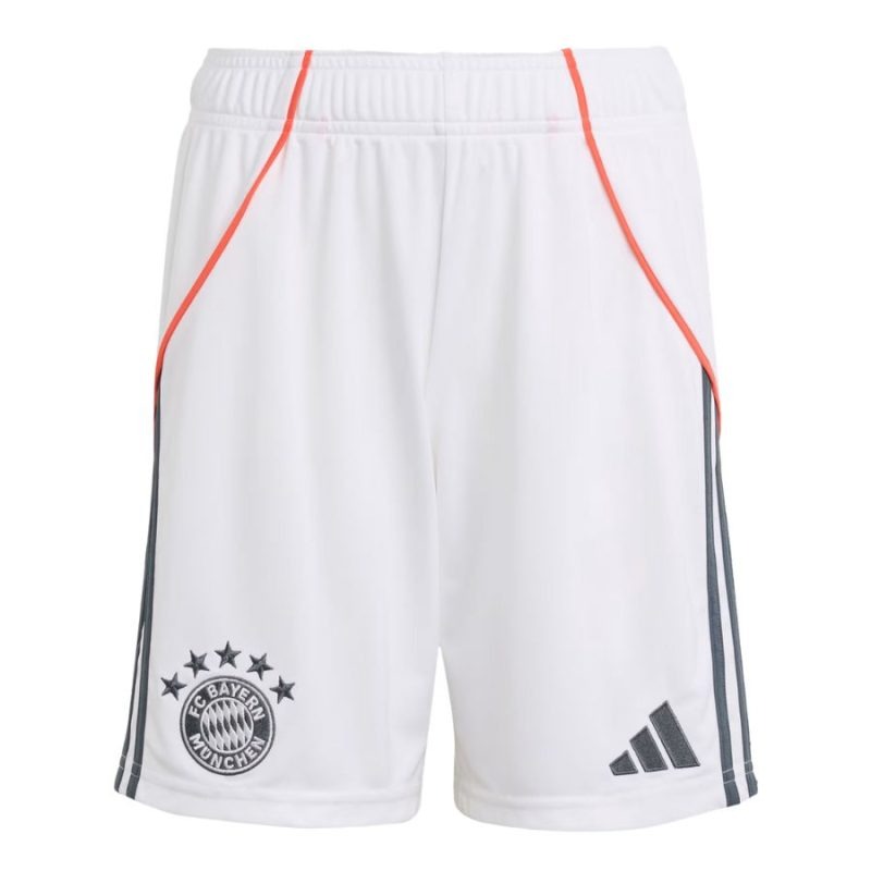 Kit infantil MUSIALA de Bayern Munich 2025/26 visita - Blanco