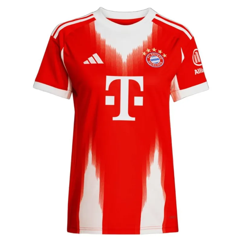 Bayern München Frauen-Trikot 2025/26 Heim - Rot
