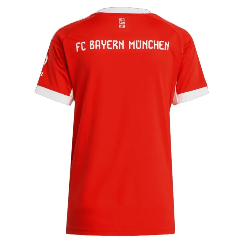 Bayern München Frauen-Trikot 2025/26 Heim - Rot