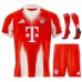 Bayern Monaco Bambini 2025/26 Kit di casa - Rosso