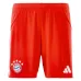 Bayern Monaco Bambini 2025/26 Kit di casa - Rosso