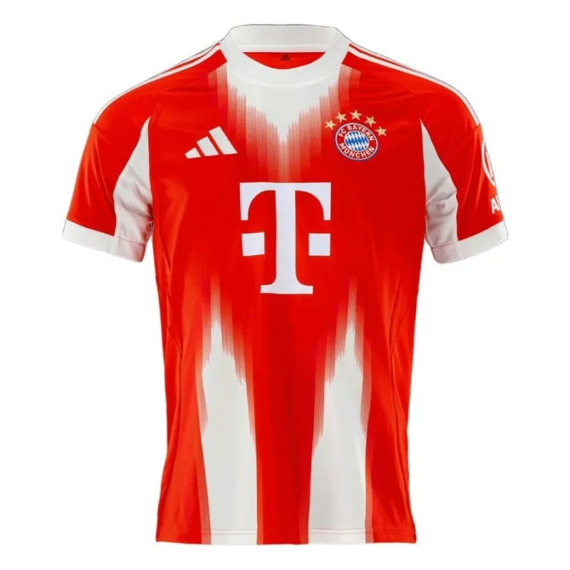 Bayern Munich KIMMICH Kids' 2025/26 Home Kit - Red