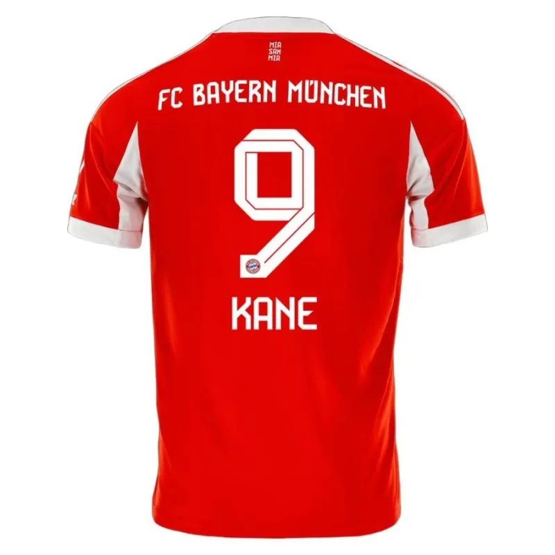 Bayern Munich KANE Kids' 2025/26 Home Kit - Red