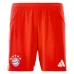 Bayern Munich KANE Kids' 2025/26 Home Kit - Red