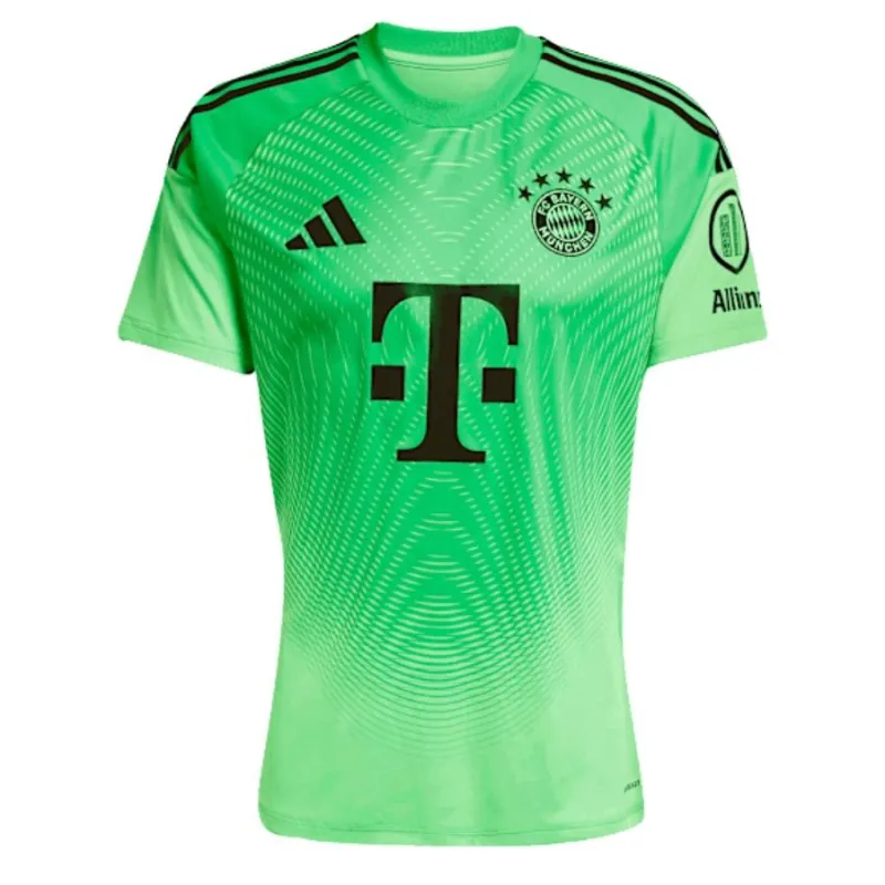 Maglia del portiere per bambini del Bayern Munich 2025/26 - Verde