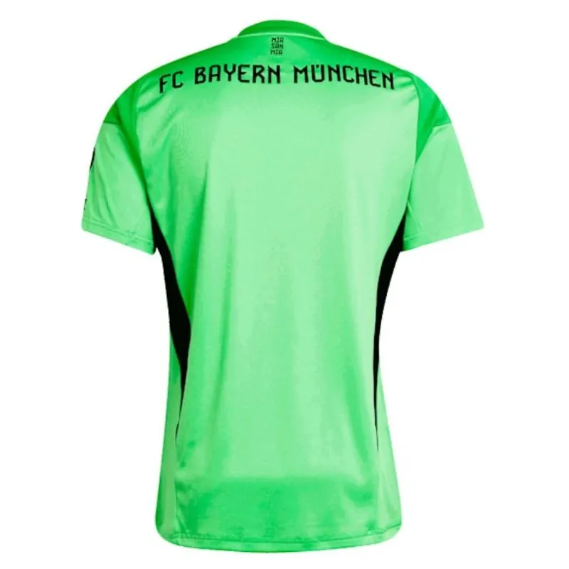Maglia del portiere per bambini del Bayern Munich 2025/26 - Verde