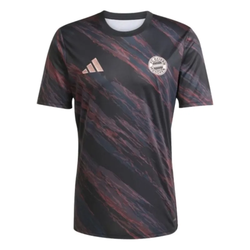 Maglia di pre - partita del Bayern Munich 2025/26 - Nero