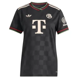 Bayern München 2025/26 Third Women's Kit - Black