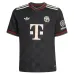 Maglia terziaria per bambini del Bayern Munich 2025/26 - Nera