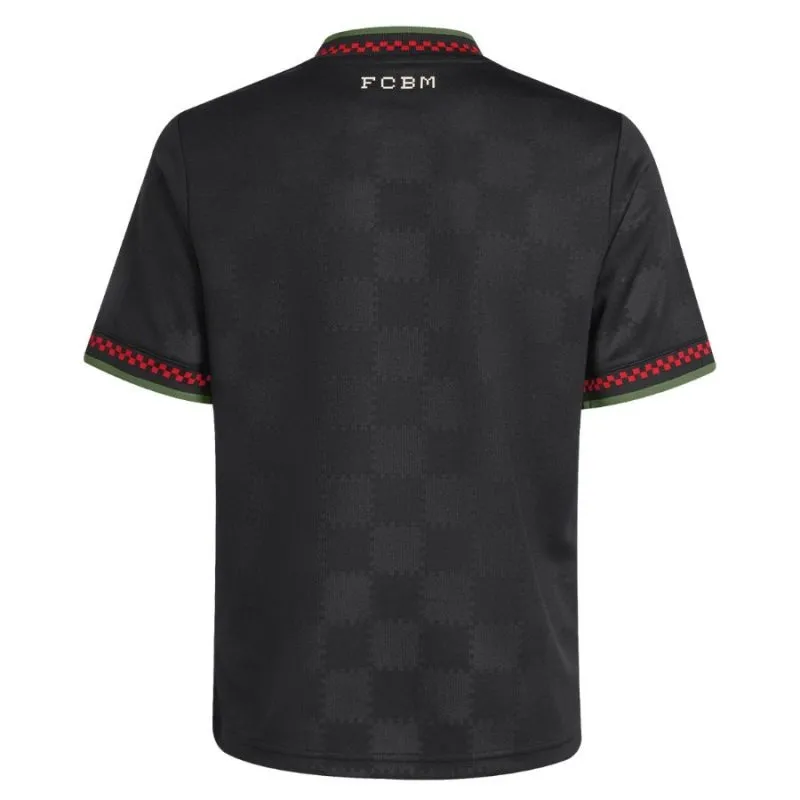 Maglia terziaria per bambini del Bayern Munich 2025/26 - Nera