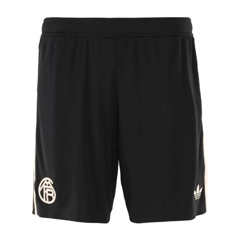 Set di maglia terziaria per bambini del Bayern Munich 2025/26 - Nera