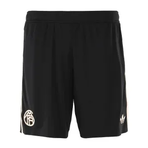 Bayern Munich 2025/26 Third Shorts - Black