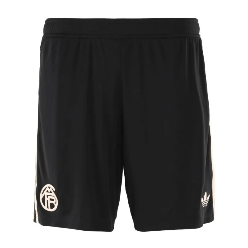 Bayern Munich 2025/26 Third Shorts - Black