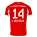 Bayern Monaco LUIS DIAZ 2025/26 Maglia Home - Rosso