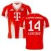 Bayern Monaco LUIS DIAZ 2025/26 Maglia Home - Rosso