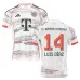 Bayern Monaco LUIS DIAZ Maglia Away 2025/26 - Bianco