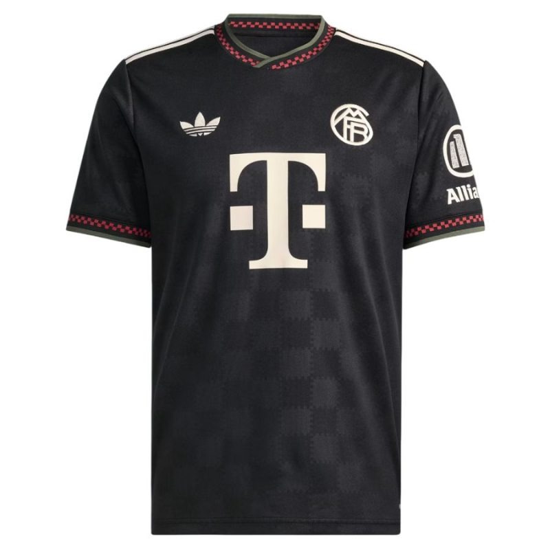 Bayern Munich KANE 2025/26 Third Jersey - Black