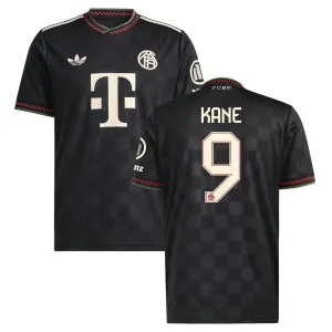 Bayern Munich KANE 2025/26 Third Jersey - Black