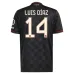 Bayern Múnich LUIS DIAZ Camiseta Tercera 2025/26 - Negro