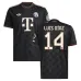 Bayern Múnich LUIS DIAZ Camiseta Tercera 2025/26 - Negro